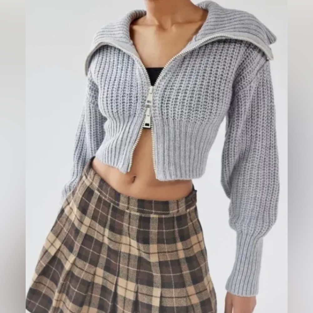Cropped Sweater